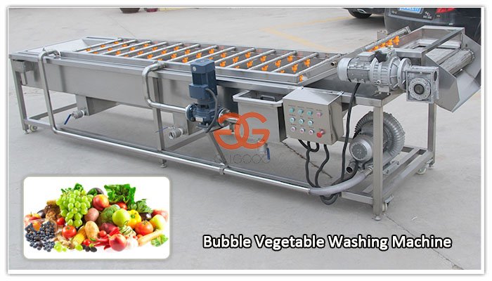 Machine à laver les fruits et légumes Bubble