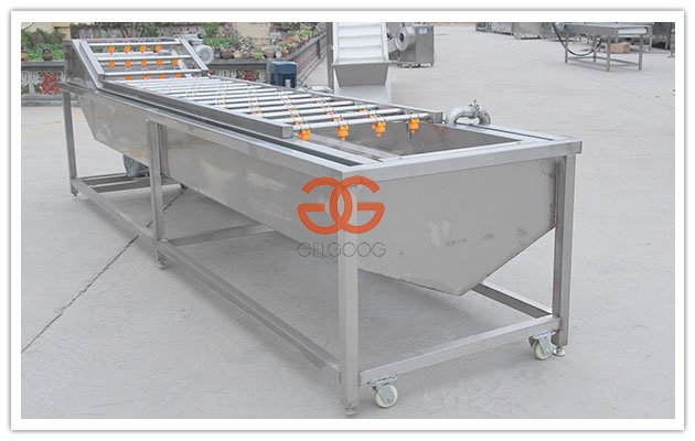 Laveuse de fruits et légumes 500 kg/h