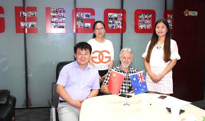 Machine à friture continue pour arachides Australie