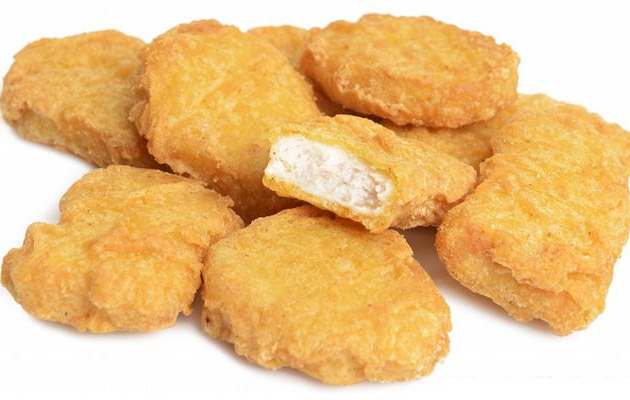 Ligne de production de nuggets de poulet