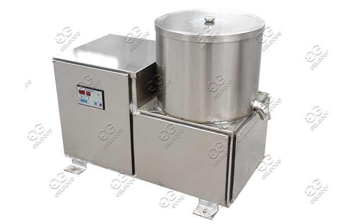 Machine à égoutter les frites