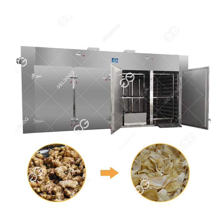 Machine de séchage de chips de gingembre