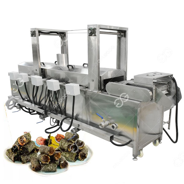machine à frire les chips d'algues frites