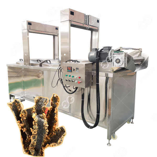 Usine de machines à frire pour chips de nori