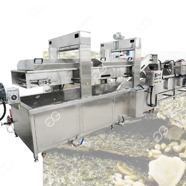 coût de la friteuse à chips d'algues croustillantes